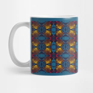 Fire roses Mug